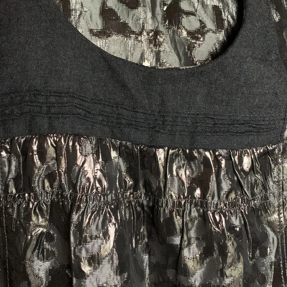 Tory Burch lamé wool